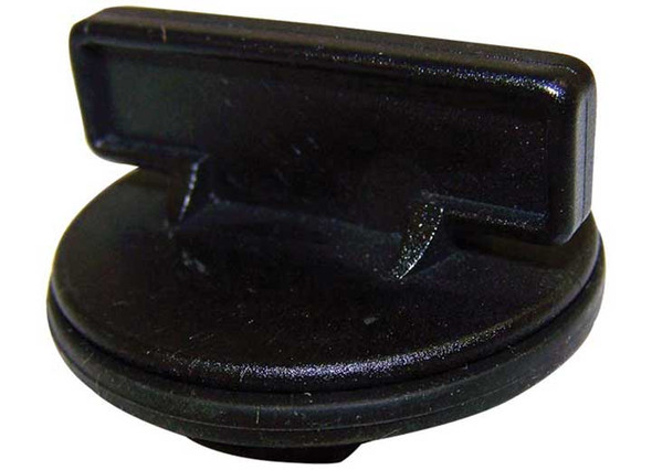 Crown Automotive 33001016 Oil Filler Cap for 83-93 Jeep Vehicles with Carbureted 2.5L 4 Cylinder Engine, 81-90 with 4.2L 6 Cylinder Engine & 87-90 with 4.0L 6 Cylinder Engine