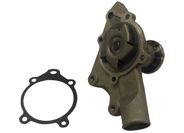 Crown Automotive 4637500AB Water Pump for 84-90 Jeep Cherokee XJ with 2.5L Engine, Serpentine Belt & Reverse Rotation & 87-96 Cherokee XJ with 2.5L Engine & Reverse Rotation