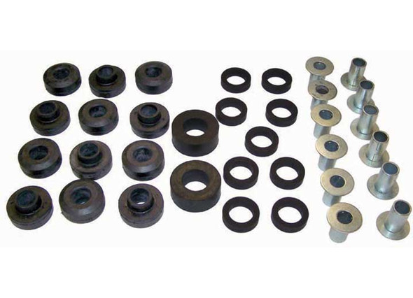 Crown Automotive 5462446K Body Mounting Kit for 79-86 CJ-5, CJ-7 & CJ-8