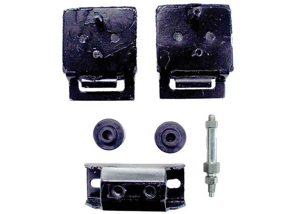 Crown Automotive 3186107K Engine & Transmission Mount Kit for 71-91 Jeep Vehicles with 5.0L 304c.i. or 5.9L 360c.i. 8 Cylinder Engine
