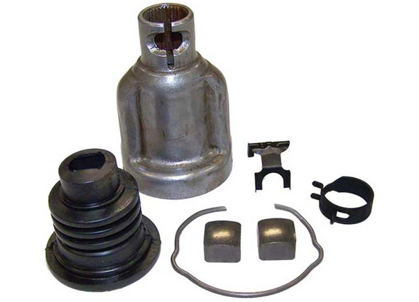 Crown Automotive 998710K Steering Shaft Coupling Kit for 76-86 Jeep CJ Series with Power Steering