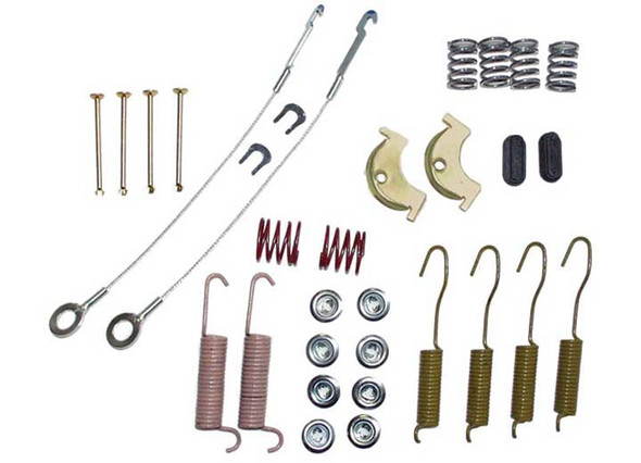 Crown Automotive 4636778 Drum Brake Small Parts Kit for 1986 Jeep CJ Series, 86-89 Cherokee XJ & 87-95 Wrangler YJ