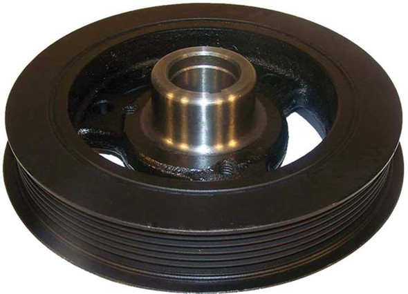 Crown Automotive 33002920 Vibration Damper for 84-04 Jeep Vehicles with 4.0L 6 Cylinder Engine