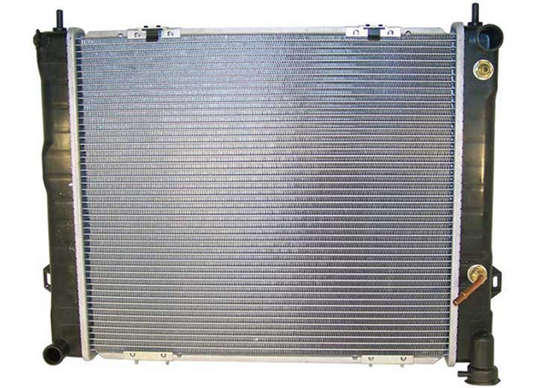 Crown Automotive 4734103 Radiator for 93-97 Jeep Grand Cherokee ZJ with 4.0L Engine, Automatic Transmission & Cooling Package