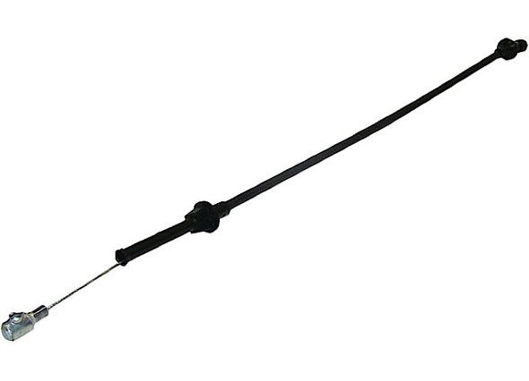 Crown Automotive J5362801 Accelerator Cable for 81-86 Jeep CJ Series with 4.2L 258c.i. 6 Cylinder Engine with Dual Throat Carburetor