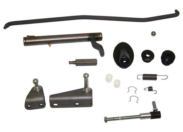 Crown Automotive 5360104K Clutch Linkage Kit for 76-86 Jeep CJ-5, CJ-7 & CJ-8