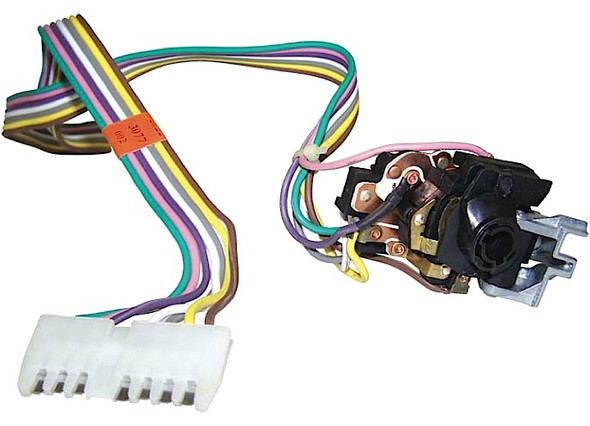 Crown Automotive 56007299 Wiper Motor Switch for 87-95 Jeep Wrangler YJ and 84-94 Cherokee XJ with Tilt Steering & Intermittent Wipers
