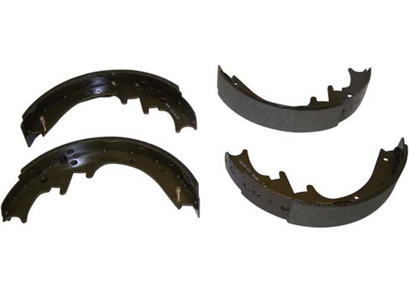 Crown Automotive 4713365 Rear Brake Shoe Set for 91-01 Jeep Cherokee XJ & 93-98 Grand Cherokee ZJ with 10" Rear Drum Brakes