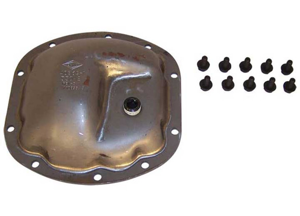 Crown Automotive 4713451 Dana 30 Differential Cover for 87-06 Jeep Wrangler YJ, TJ & Unlimited; 91-99 Cherokee XJ and 93-98 Grand Cherokee ZJ