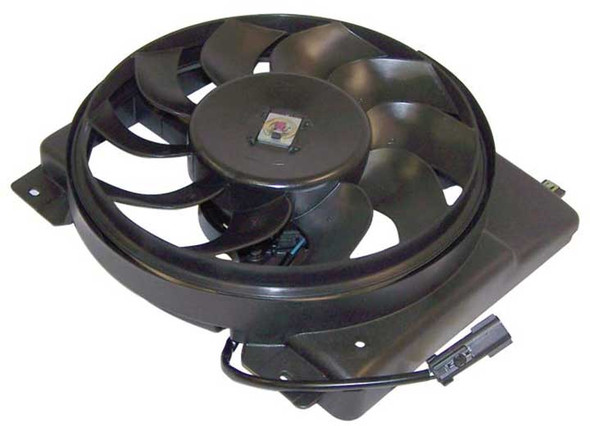 Crown Automotive 52028337AC Electric Radiator Fan Assembly for 97-01 Jeep Cherokee XJ