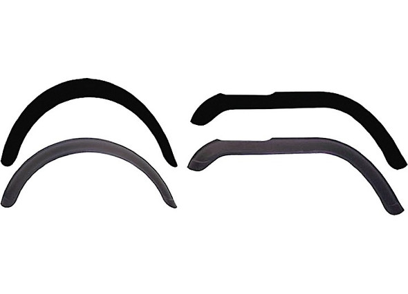 Crown Automotive J8997109 Fender Flare Kit for 55-86 Jeep CJ-5, CJ-6 and CJ-7