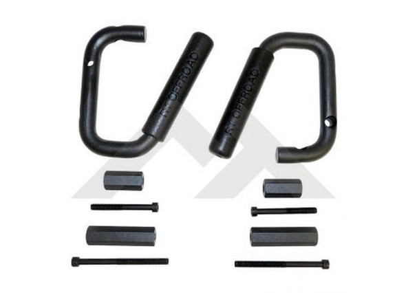 Crown Automotive RT27049 Front Grab Handle Set for 07-18 Jeep Wrangler JK