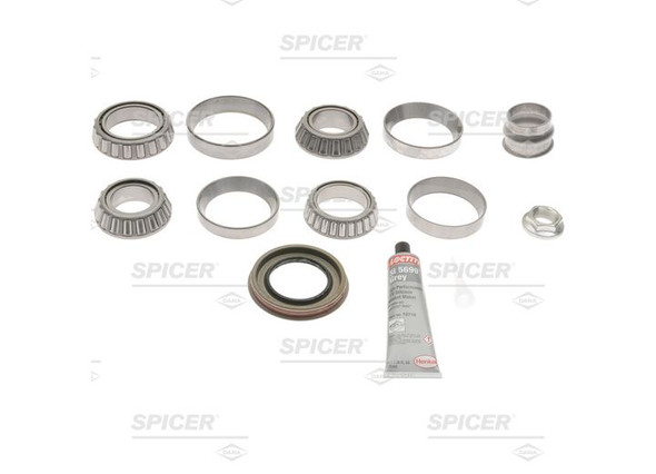 Dana Spicer Dana 44 Differential Rebuild Kit for 18-26 Jeep Wrangler JL & Gladiator JT