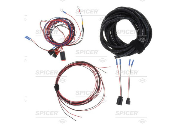 Dana Spicer 10021771 E-Locker Wiring and Switch Harness for 07-18 Jeep Wrangler JK with Ultimate Dana 44 Front Axle