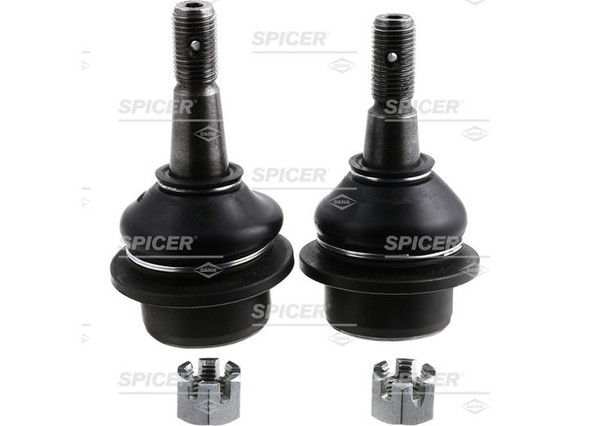 Dana Spicer 10048946 Performance Ball Joint Kit for 18-26 Jeep Wrangler JL and Gladiator JT