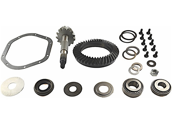 Dana Spicer 706017-2X 3.31 Ratio Ring and Pinion with Master Install Kit for 97-06 Jeep Wrangler TJ & CJ with Dana 44 Rear Axle