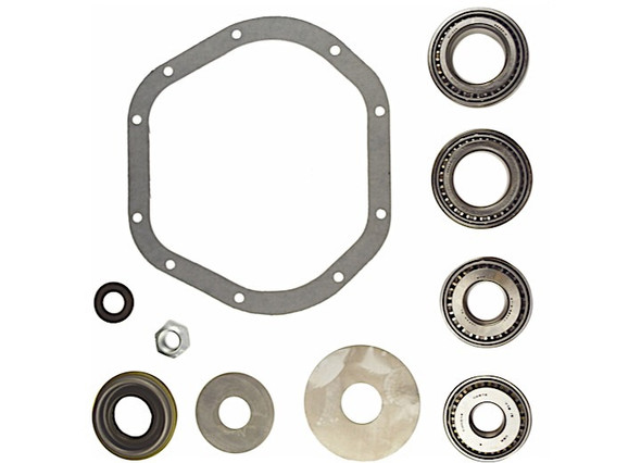 Dana Spicer 2017080 Axle Bearing Rebuild Kit for 98-02 Jeep Wrangler TJ with Model 44 Rear Axle with Trac Lok