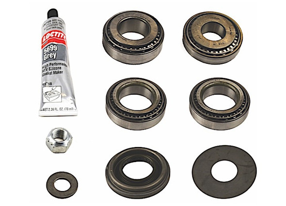 Dana Spicer 2017361 Axle Bearing Rebuild Kit for 90-95 Jeep Wrangler YJ with Model 30 Front Axle