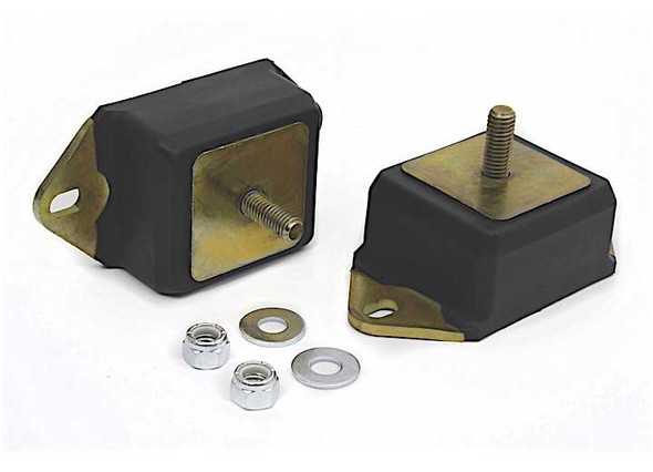 Daystar Motor Mounts for 72-86 Jeep CJ-5, CJ-6, CJ-7 & CJ-8 with 6 Cylinder