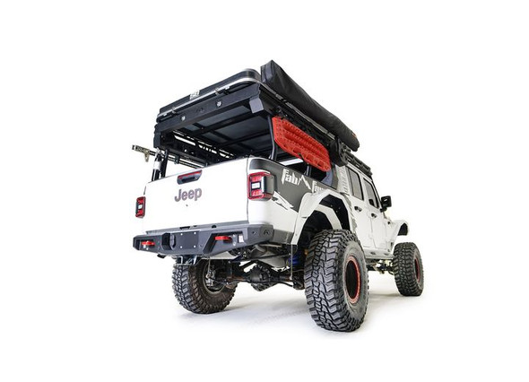 Fab Fours Rear Lifestyle Standard Bumper for 20-26 Jeep Gladiator JT