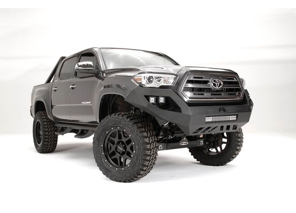Fab Fours Vengeance Front Bumper for 16-23 Toyota Tacoma