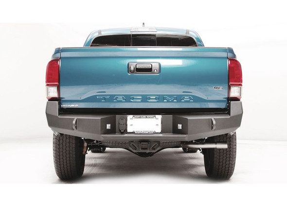 Fab Fours Non-Sensor Rear Bumper for 16-23 Toyota Tacoma