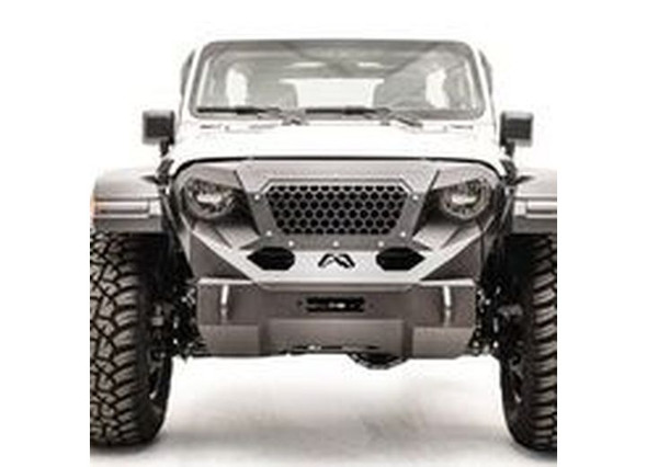 Fab Fours GR4650-1 Front Grumper for 18-26 Jeep Wrangler JL & Gladiator JT