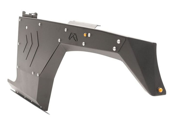Fab Fours JL2000-1 Replacement Front Fenders for 18-26 Jeep Wrangler JL & Gladiator JT