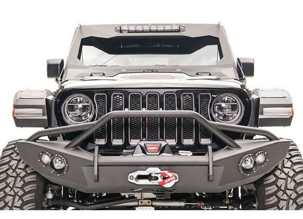 Fab Fours JL2006-1 Front Fender Flare Replacement for 18-26 Jeep Wrangler JL