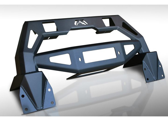 Fab Fours JK07B18591 FMJ Front Winch Bumper Modifier for 07-18 Jeep Wrangler JK