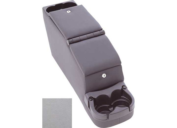 Rampage Products Deluxe Locking Console for 76-95 Jeep CJ-5, CJ-7, CJ-8 Scrambler & Wrangler YJ