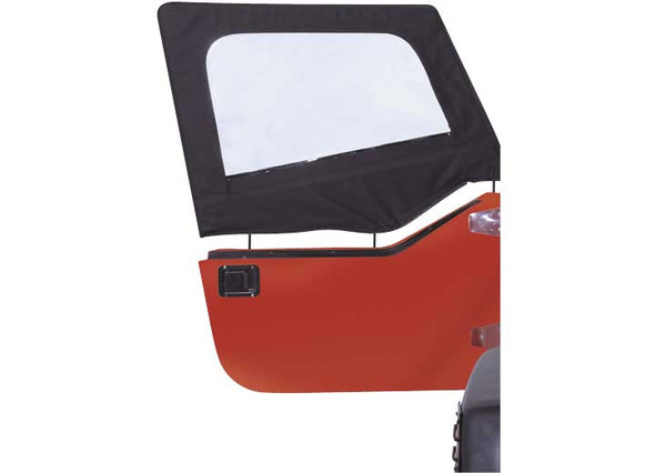 Rampage Products Upper Door Skins for 88-95 Jeep Wrangler YJ