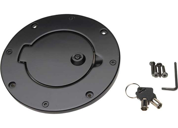 Rampage Products 85000 Locking Gas Hatch Cover for 97-06 Jeep Wrangler TJ & Unlimited TJ