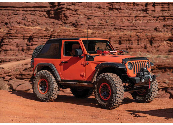 Rampage Products 139335 TrailView Fastback Soft top for 18-26 Jeep Wrangler JL
