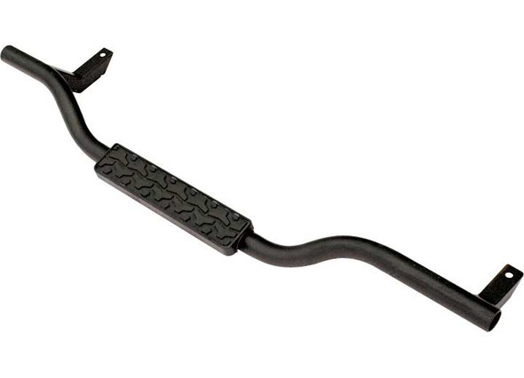 Rampage Products 26627 2" Slimline Step in Textured Black for 07-18 Jeep Wrangler JK 2 Door