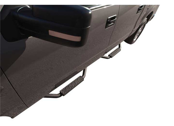 Rampage Products 26625 2" Slimline Step in Textured Black for 97-06 Jeep Wrangler TJ