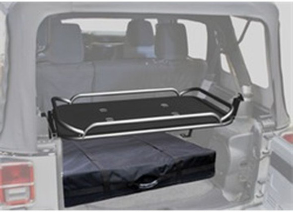Rampage Products 86623 Rear Interior Sport Rack for 07-18 Jeep Wrangler Unlimited JK 4 Door