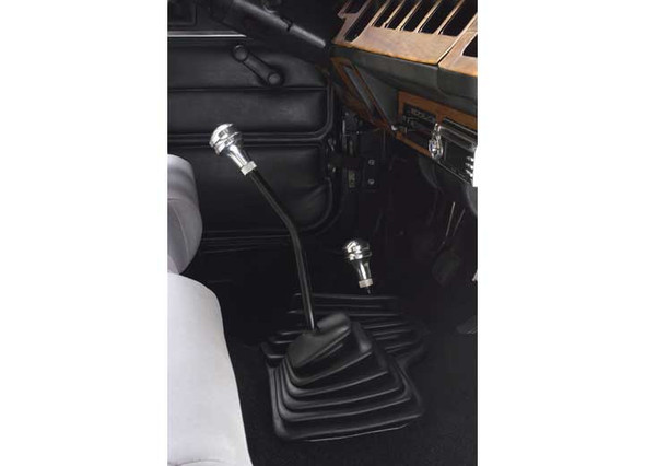 Rampage Products 46005 Billet Shift Knob with 5 Speed Pattern for 97-04 Jeep Wrangler TJ