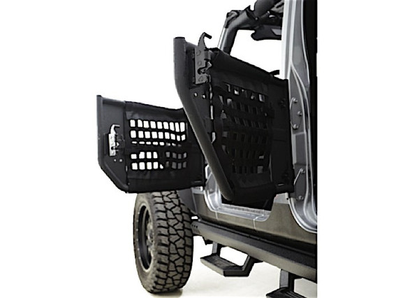 Rampage Products 7695 Front Trail Doors for 07-18 Jeep Wrangler JK