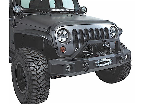Rampage Products 99510 Trailguard Front Bumper for 07-18 Jeep Wrangler JK