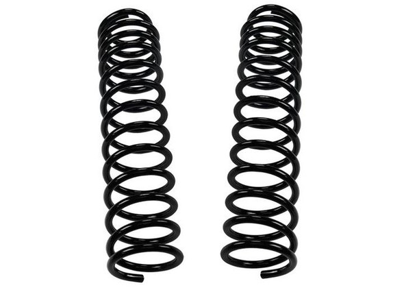 RealTruck Superlift 597 Rear 4" Dual Rate Coil Springs-Pair for 18-26 Jeep Wrangler JL Unlimited