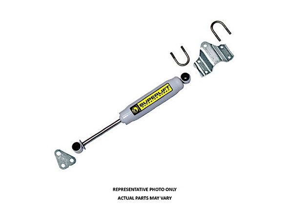 RealTruck Superlift 92085 OEM Replacement Hydraulic Steering Stabilizer Kit for 07-18 Jeep Wrangler JK