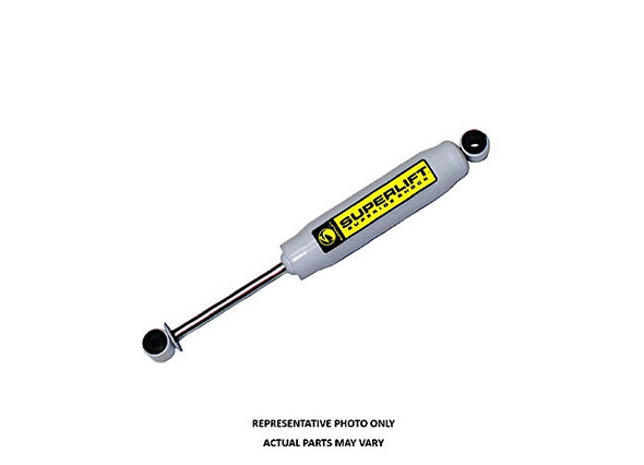 RealTruck Superlift 92040 SuperRide Steering Stabilizer for 76-86 Jeep CJ-5, CJ-7 & CJ-8