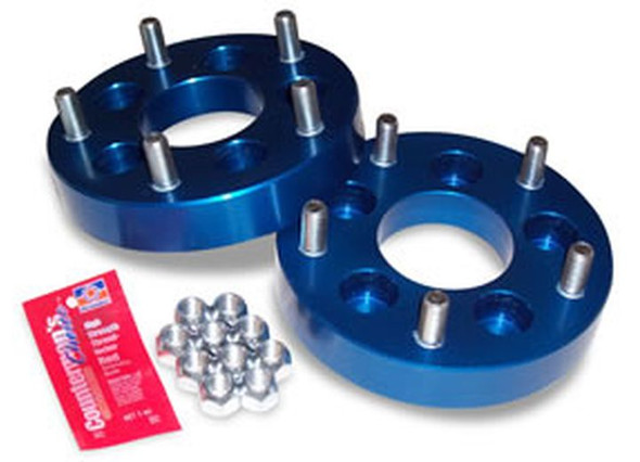 Spidertrax WHS004 1.25" Wheel Adapter Kit for Jeeps Changing bolt pattern from 5x4.5" to 5x5.5"