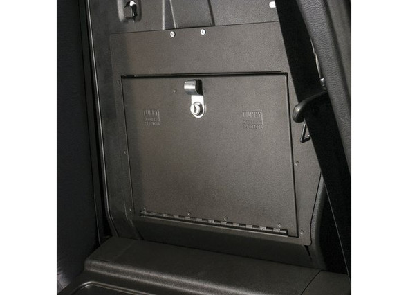 Tuffy Cubby Cover for 05-23 Toyota Tacoma Double Cab