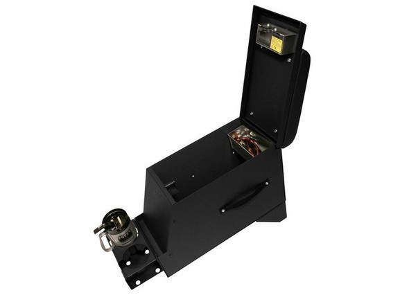 Tuffy Series II Security Console (8" Wide) for 76-90 Jeep CJ & Wrangler YJ
