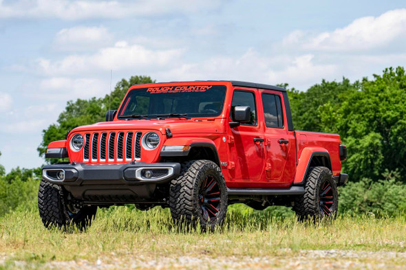 Rough Country 2.5in Spacer Lift Kit for 20-26 Jeep Gladiator JT