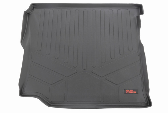 Rough Country Heavy Duty Fitted Cargo Liner for 18-26 Jeep Wrangler JL Unlimited