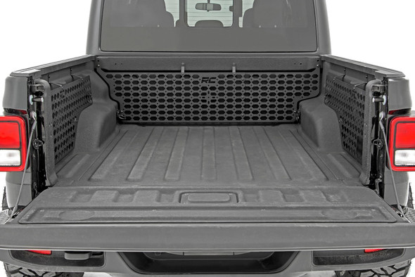 Rough Country Molle Panel Bed Mounting System for 20-26 Jeep Gladiator JT