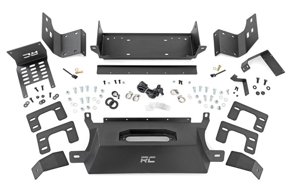 Rough Country Hidden Winch Mount for 21-26 Ford Bronco